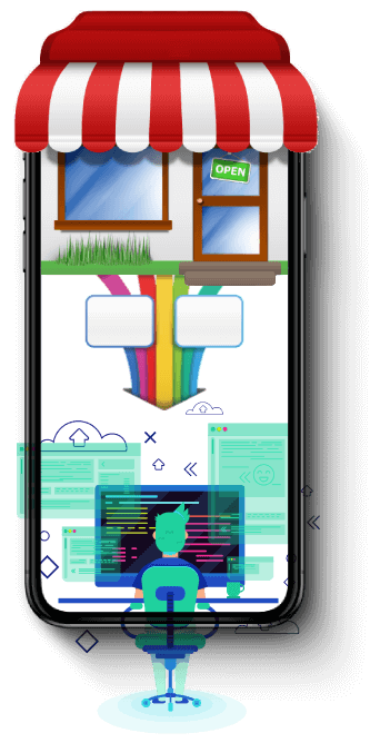 website design and mobile app development