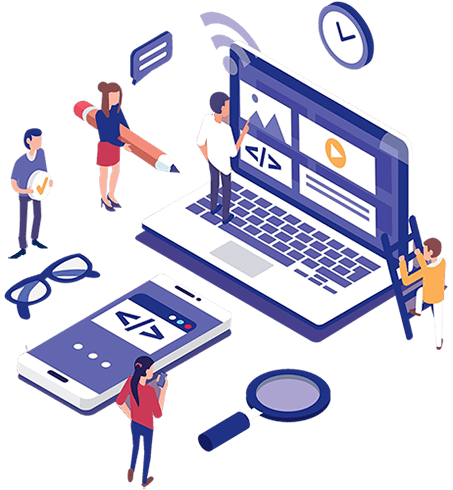 website design and mobile app development